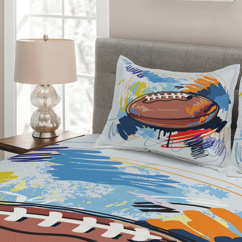 Modern & Contemporary Polyester Coverlet