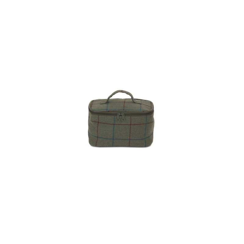 Picnic Cooler Bag Tweed Effect