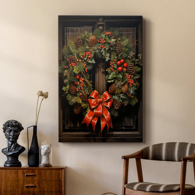 Christmas Holiday Art DCLXXV -Custom Wrapped Gallery Cavas