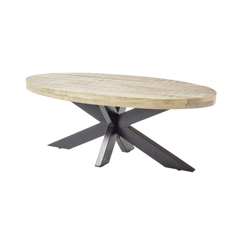 Huntley Cross Legs Coffee Table