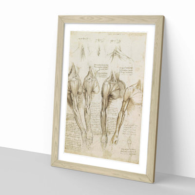 Leonardo Da Vinci - Single Picture Frame Painting