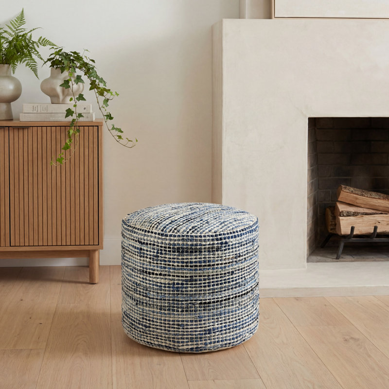 Deford KAWPF-002 16"H X 16"W X 16"D Pouf