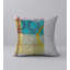 Housse de coussin carrée minuscule clean-469348565