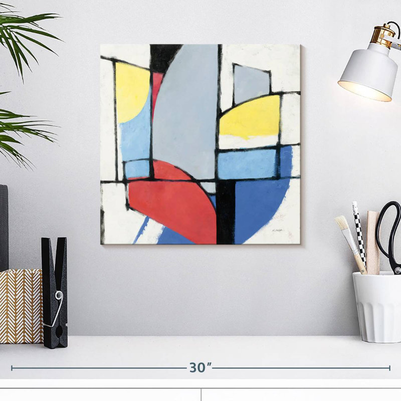 Avery Primaries, 16" H x 16" W
