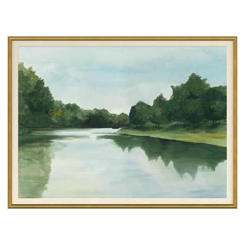 «Waterscapes 2» par Mercedes Marin, impression sur papier d'une seule photo, H 15 po x l 20 po