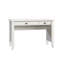 Bureau d'ordinateur, finition blanche