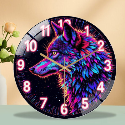Horloge murale 12 po