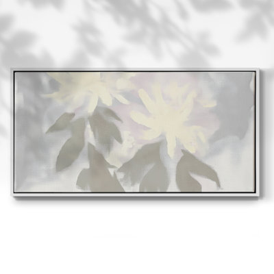 Botanical Series-CCCXXIV- Framed Gallery Wrapped Canvas -Ready to Hang