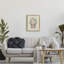 Cadre flottant avec fleurs Nick, design par Beki Marquardt-2033909621-2033909622