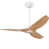 Blanc avec pales en bambou caramel