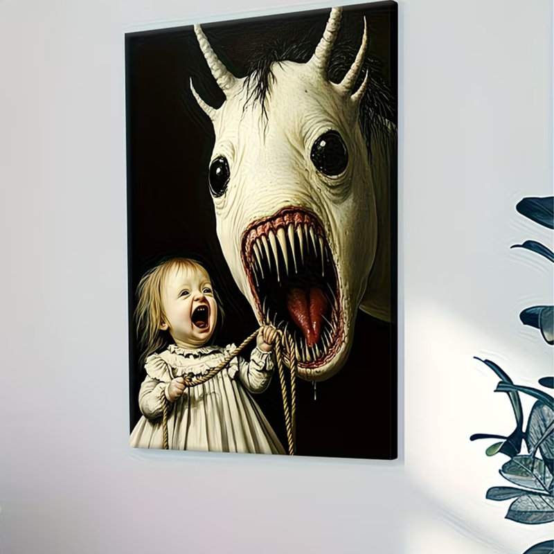 Wrapped Canvas Print, 40cm H x 30cm W