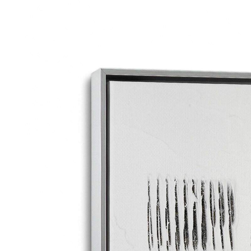 Impression sur toile, "Freehold domaine II" par Michael Willett, Argent argent, H 18 po x l 12 po