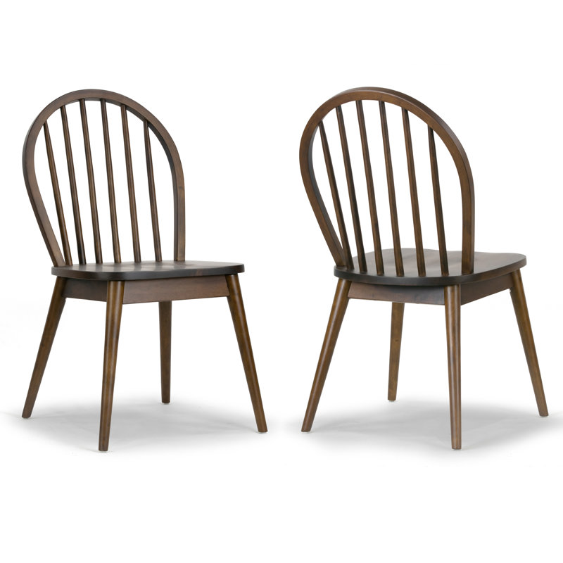 Tivoli 17.72'' H Dining Chair, Walnut