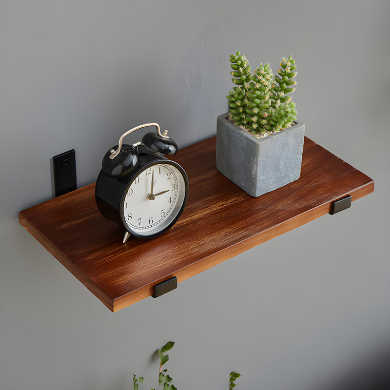 Wall Mounted Shelves, Wall Mounted Storage Shelves, And Storage Racks For Storing Items, 0.79" H x 15.75" W x 7.87" D
