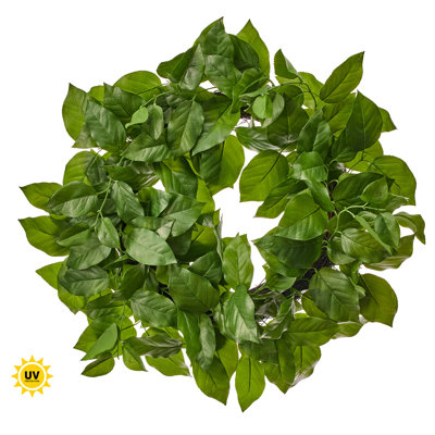 Couronne à feuilles 24 po