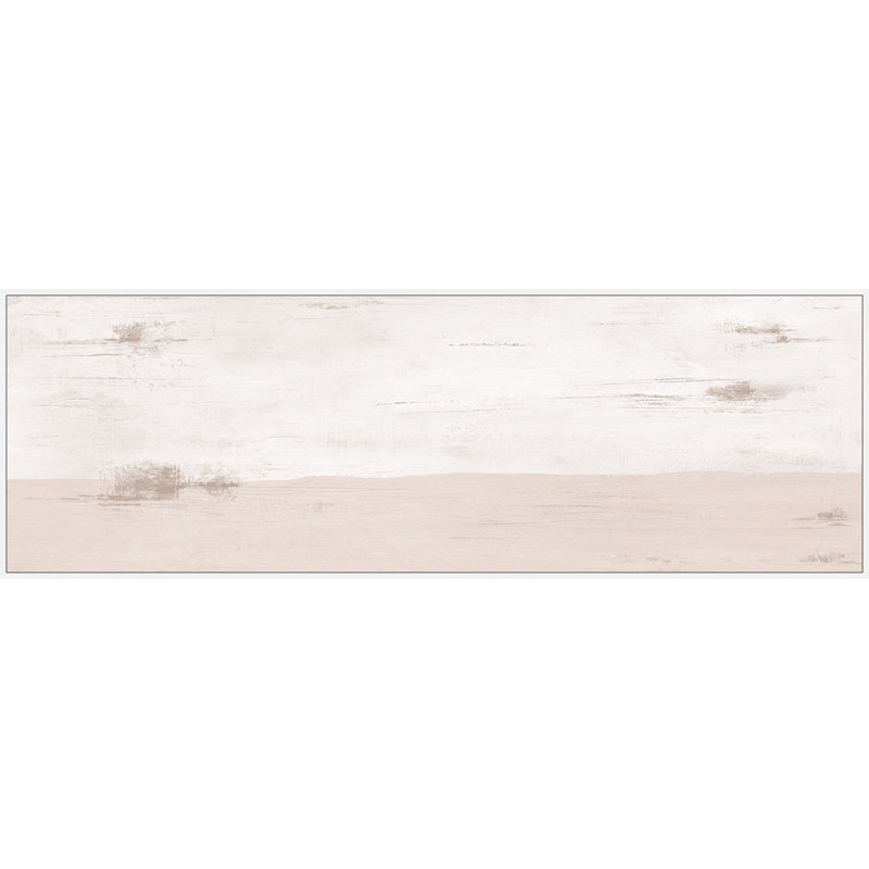 Impression sur toile tendue, H 15 po x l 45 po x P 1,5 po