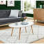 Boydton Four Leg Coffee Table-1392987451