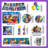 Wish  Birthday Party Supplies,68pcs Wish  Party Decoration