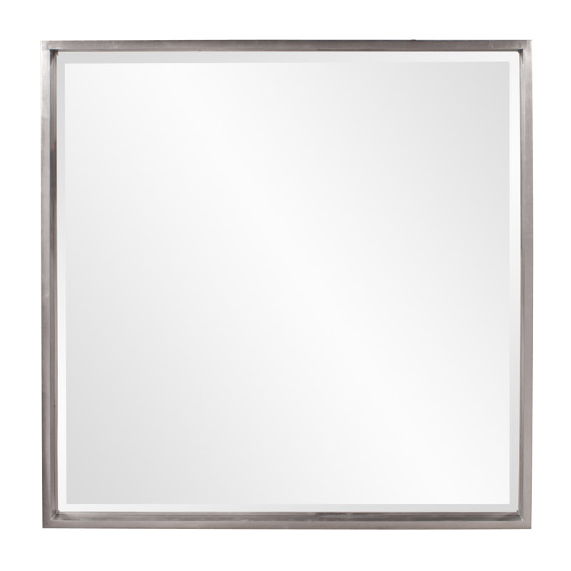 Miroir biseauté Ea, Nickel