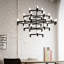 Crown Major 30-Light Sputnik Chandelier-896081471-916040102