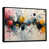 Black Floater Framed Canvas