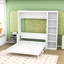 Lit escamotable mural Ell Elletsville avec tablettes-882040520-932556011-959947144