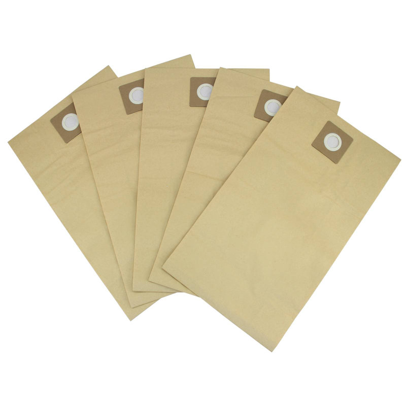 MAXBLAST 30L Vacuum Cleaner Dust Bags, 5 Pack, 16cm H x 15cm W x 1cm D