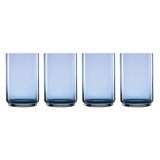 Lenox Tuscany Stackable Coolers, Set of 4, Blue