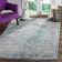 Tapis à motif oriental multicolore Chauncey