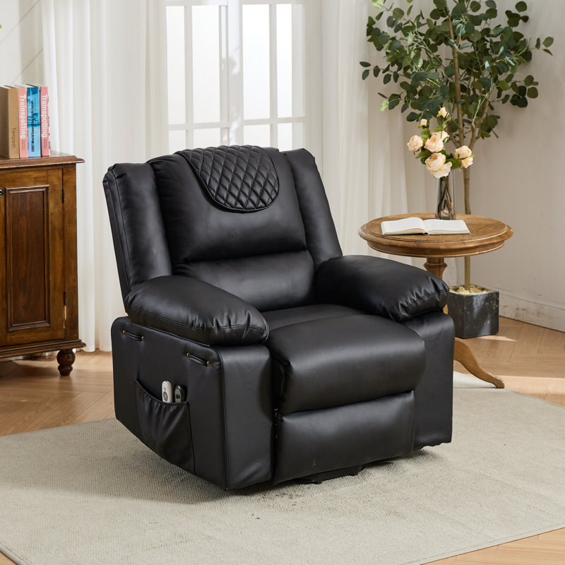Fauteuil inclinable à télécommande chauffant et chauffant