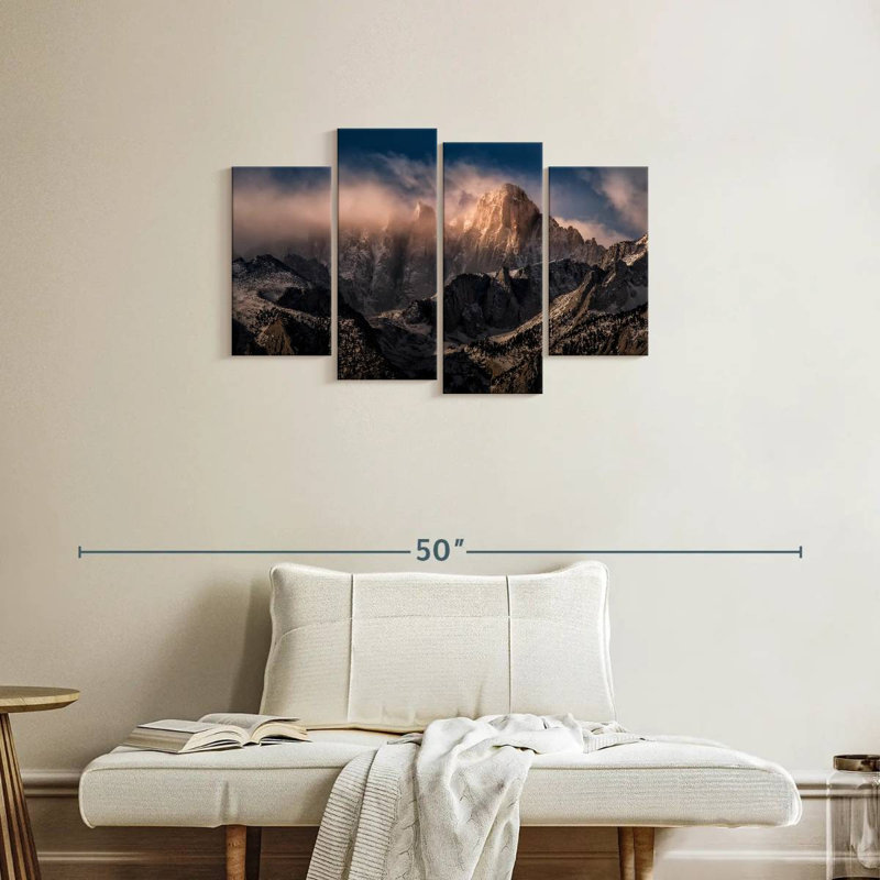 Sanctuaire d'hiver Alvord Mt. Whitney, H 22 po x l 36 po