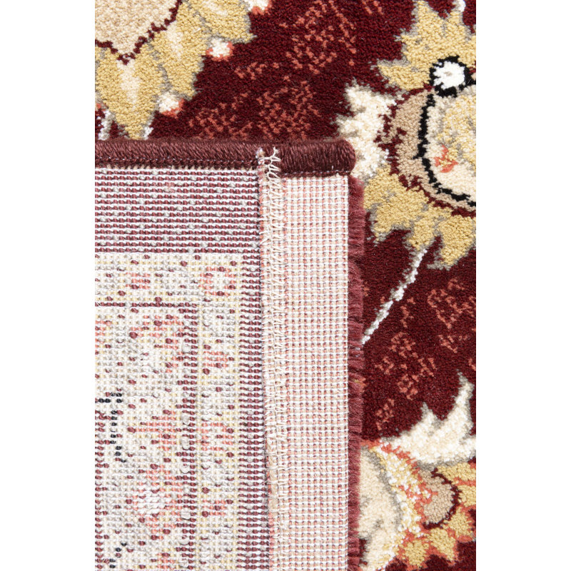 Braided Oriental Area Rug, Round 160cm