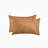  (Set of Two) 12" X 20" Cowhide Lumbar Throw Pillow-1055262446
