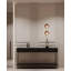 11.42'' Agate/Metal/Crystal Tabletop Candlestick