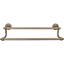 Tuscany Bath Double 32 1/2" Wall Mounted  Towel Bar-19157283