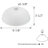 Glass Bowl Lamp Shade-1738120950