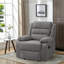 Fauteuil inclinable manuel avec dossier à oreilles Ameiah-980350737