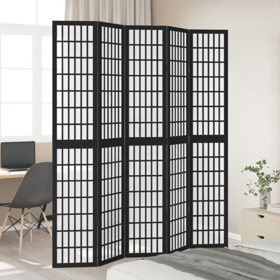 175 cm W 5 - Panel Folding Room Divider