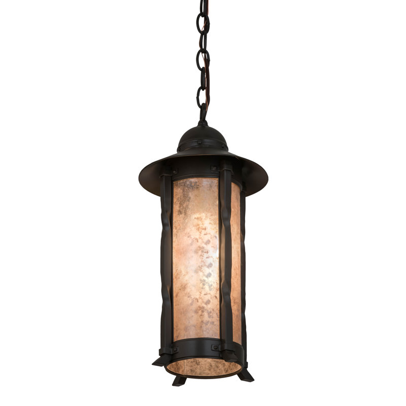 Rustic Lodge 1 - Light Timeless Bronze Single Pendant