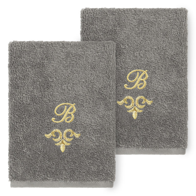 Ensemble de débarbouillettes 100% coton Linica, B
