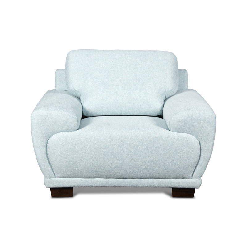 Fauteuil en polyester 45,08 po Sadaris