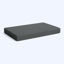 Coussin de banc sur mesure 4 po pour l'intérieur et l'extérieur avec mousse haute résilience 75D de qualité supérieure - sans fond antidérapant