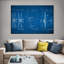 Impression de plans d'aviation, impression sur toile-92519476