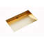 Lavabo de salle de bain encastrable en acier inoxydable brossé 23,6 po x 16,5 po Badeloft ES-UB-04-L-BG-99358761