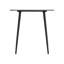 Metal Base Dining Table
