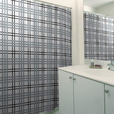 Plaid Shower Curtain