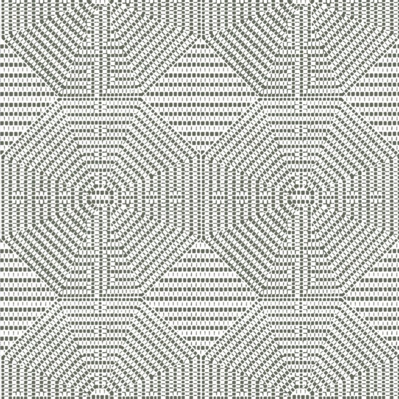 Sade 10' L x 25" W Wallpaper Roll, Black, Paper, Non-Pasted