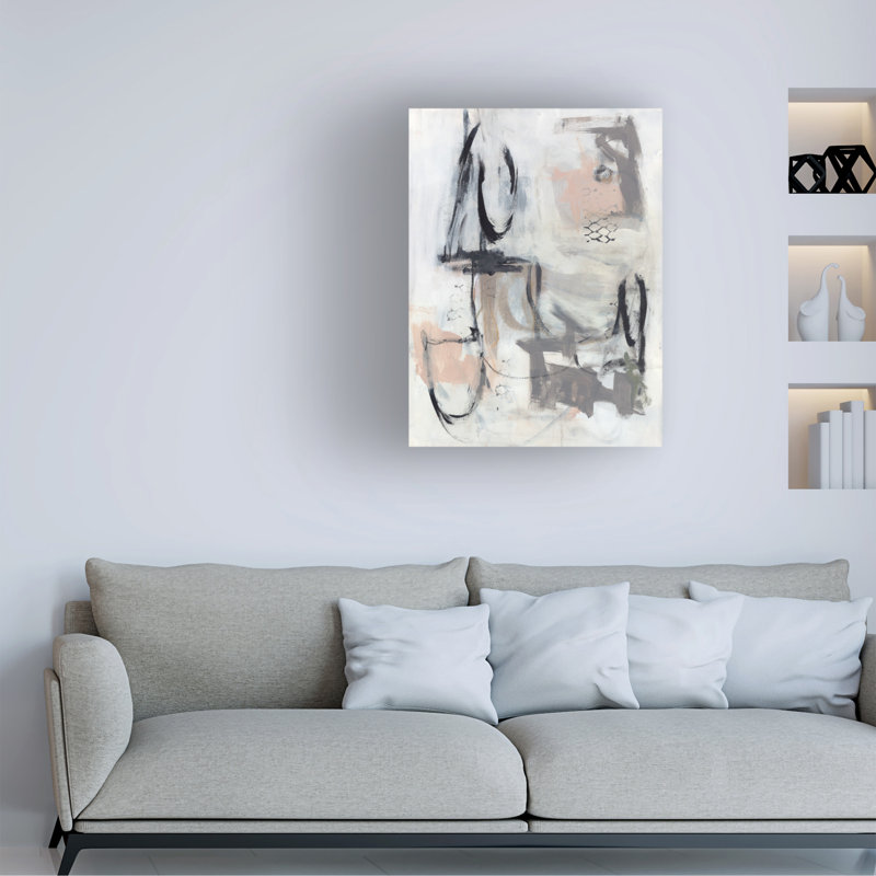 Art sur toile «bolologia valerie corvin», H 19 po x l 14 po