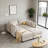 Modern Large U-Shape Modular Sectional Sofa