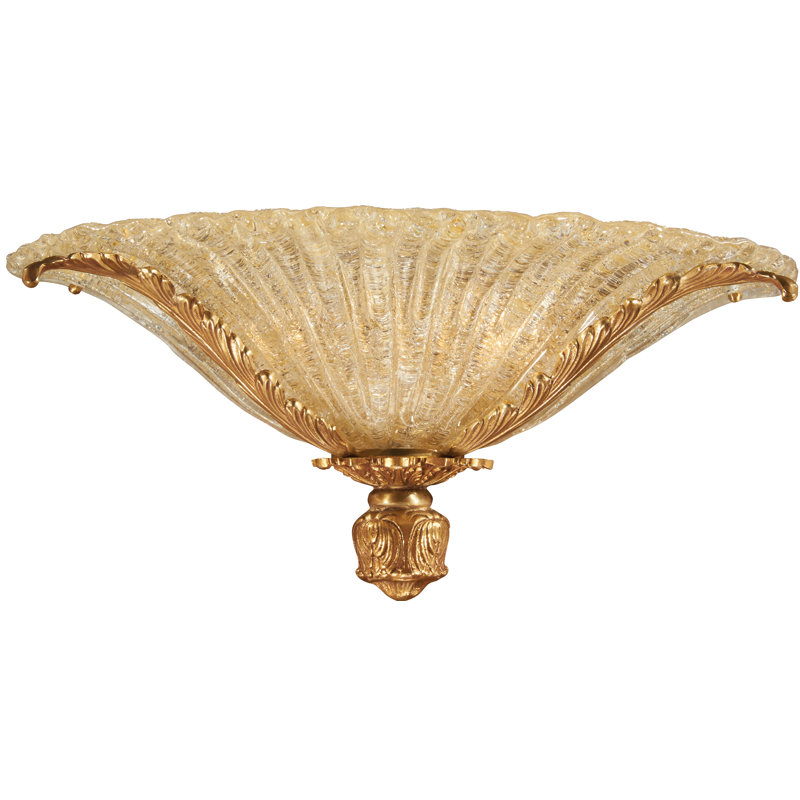 Flush Mounted Sconce